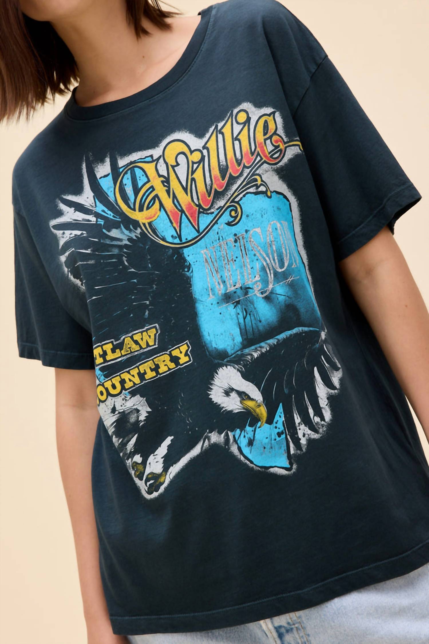 Daydreamer - Willie Nelson Outlaw Country Tee