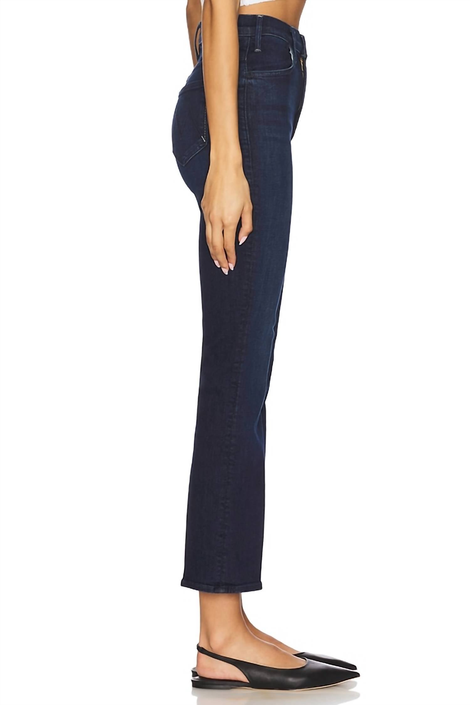 Mother - Hustler Ankle Jeans