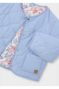 Mayoral - Girls Celeste Reversible Quilted Jacket