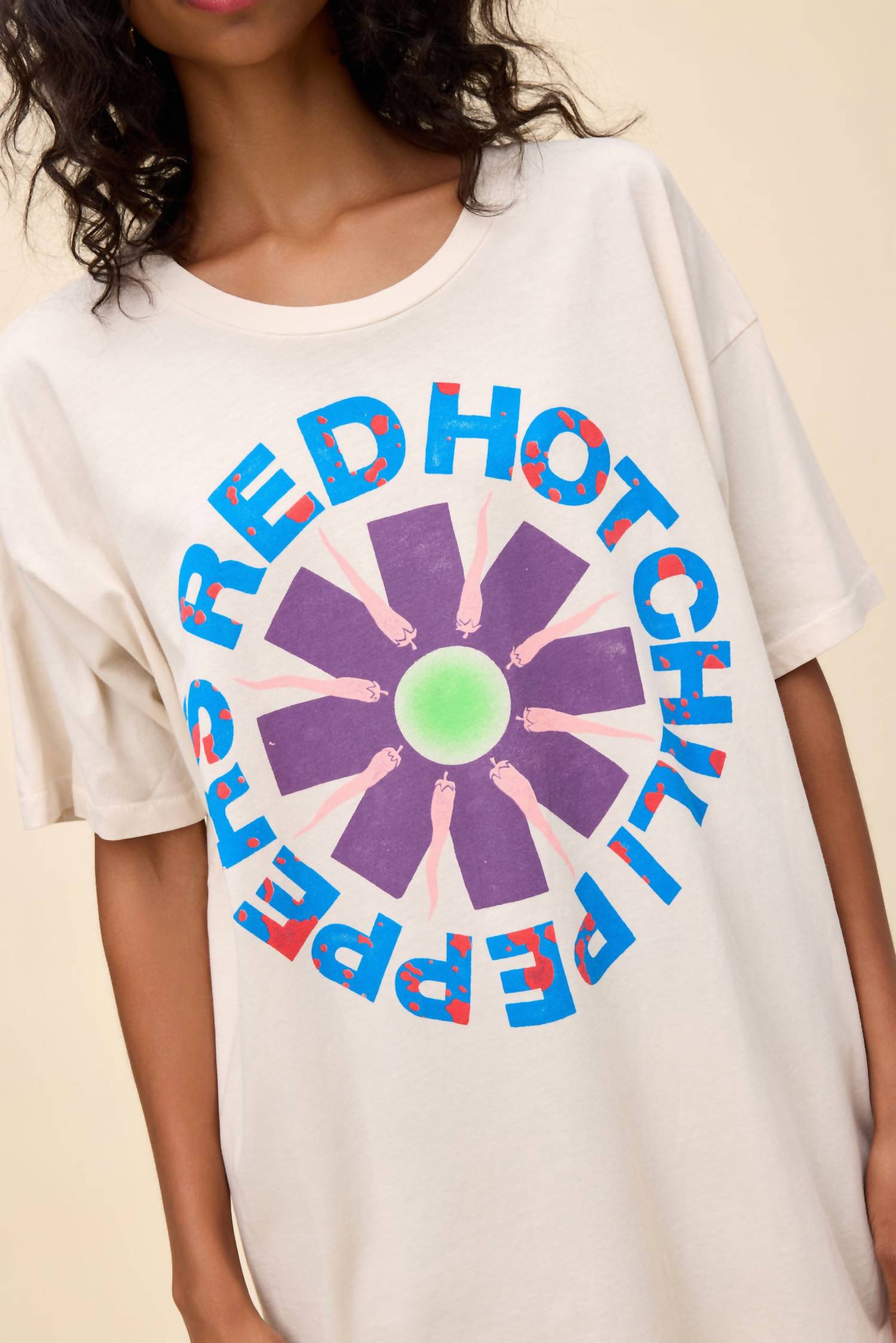 Daydreamer - Red Hot Chili Peppers Freaky Styley Merch Tee