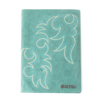 Myra Bag - Texas Blaze Embroidered Leather Diary