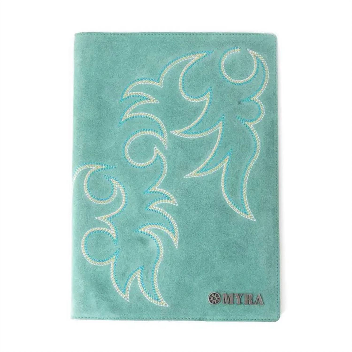 Myra Bag - Texas Blaze Embroidered Leather Diary