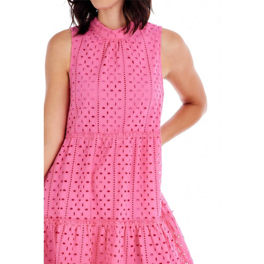 Mudpie - Biles Eyelet Dress