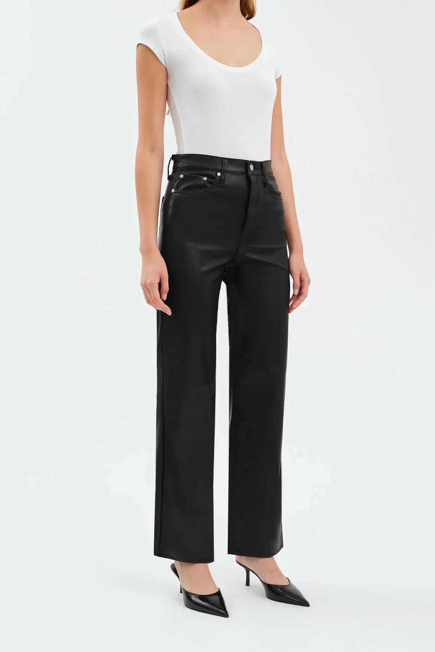 Daze - Sundaze High Rise Vintage Straight Jeans