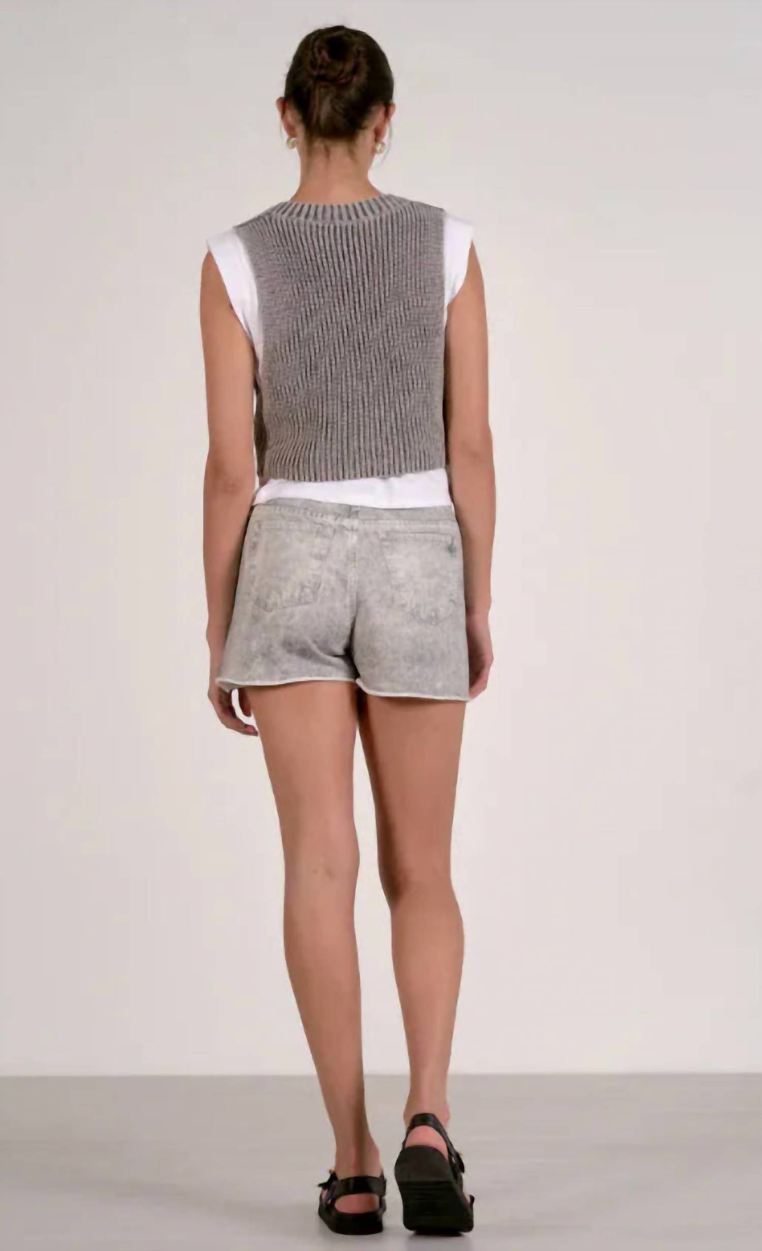 Elan - Twofer Yalor Sweater Vest