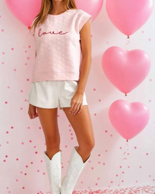 Entro - My Love Cap Sleeve Top