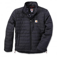 carhartt Rain Defender Gilliam Insulated Jacket in black - men's jacket - alternate view
