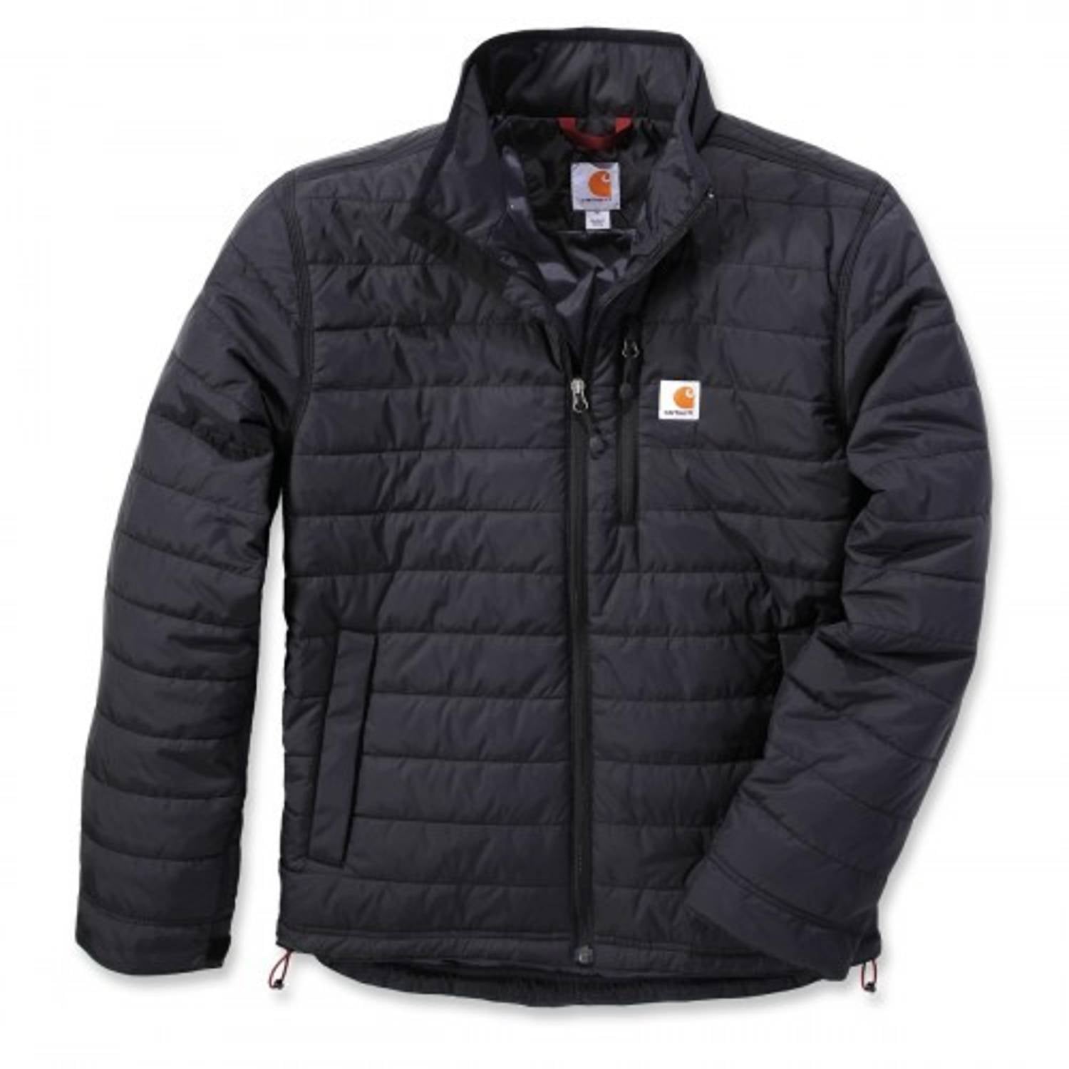 carhartt Rain Defender Gilliam Insulated Jacket in black - men's jacket - alternate view