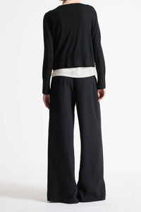 Saint Art - Neve Crepe Wide Leg Pant