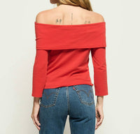 Nation Ltd - Alexi Off Shoulder Top