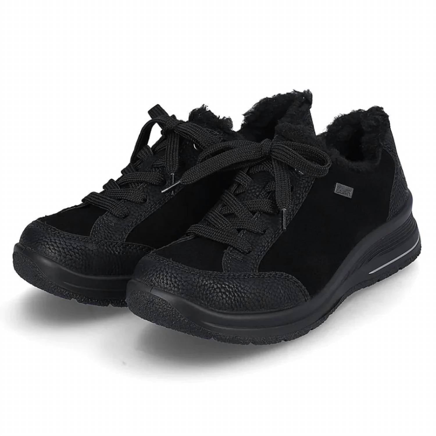 Rieker - Women's Eike 02 Velvet Sneakers