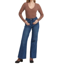 Dear John Denim - Fiona High Rise Wide Leg Jeans