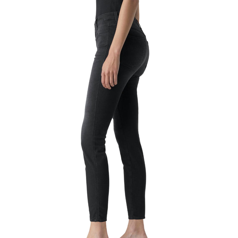 CLOSED Women's A Better Blue Skinny Pusher Jeans in dark grey - women's pants