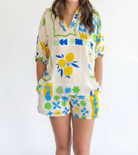 Adrienne - Tanner Pull-on Shorts