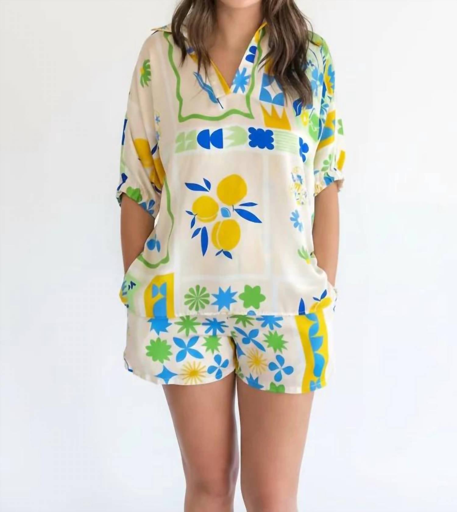 Adrienne - Tanner Pull-on Shorts