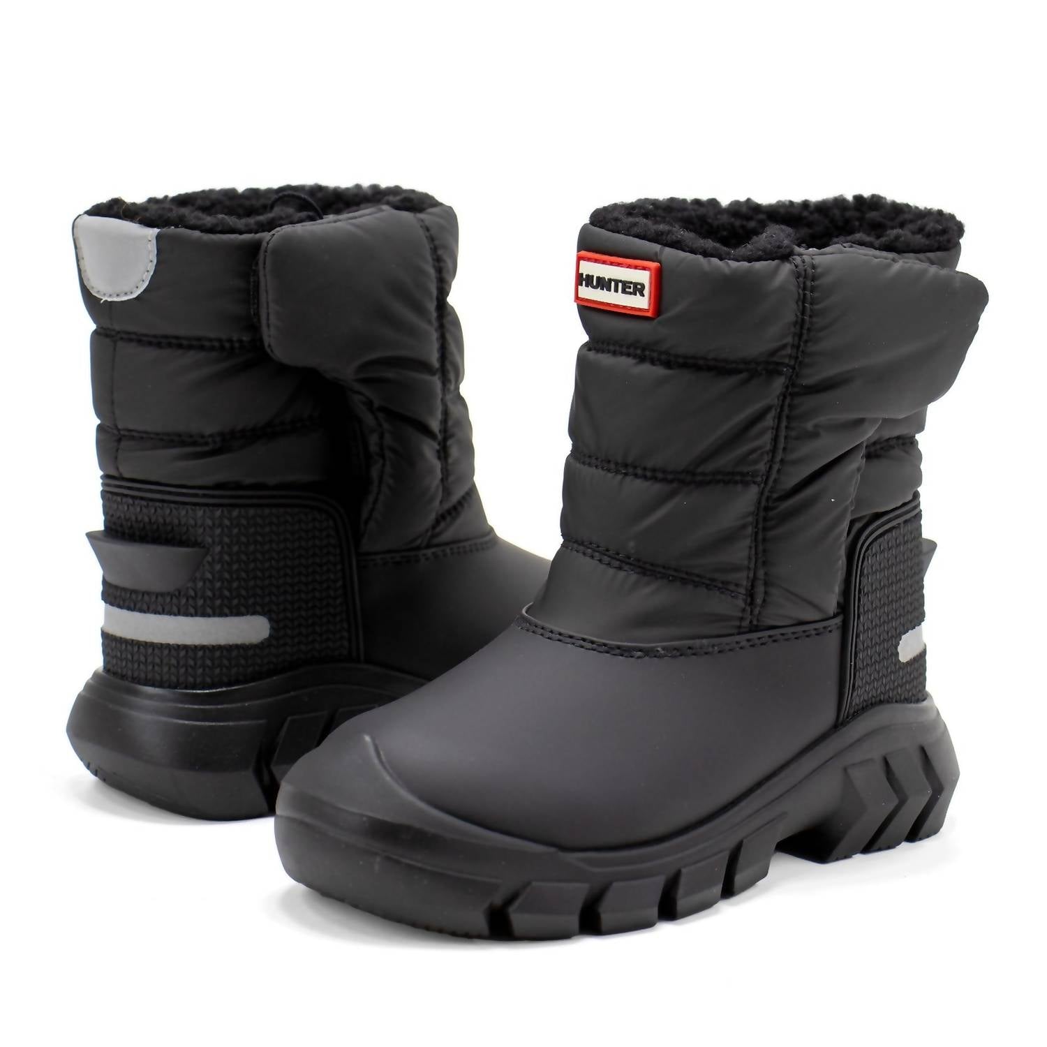 HUNTER Toddler's Insulated Snow Boots in black - kids' boots - view 6
