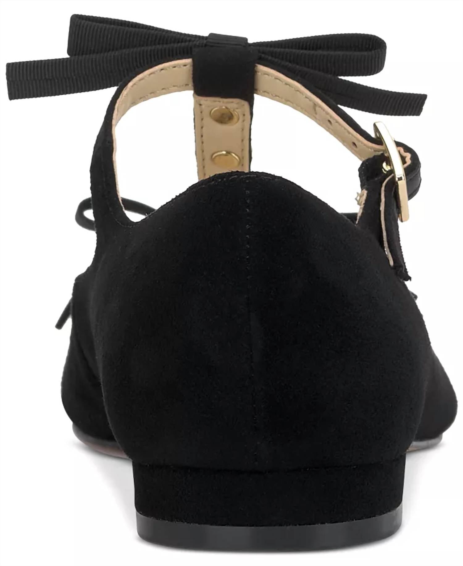 Jessica Simpson - Women's Jolliya T-strap Dress Flat Shoes