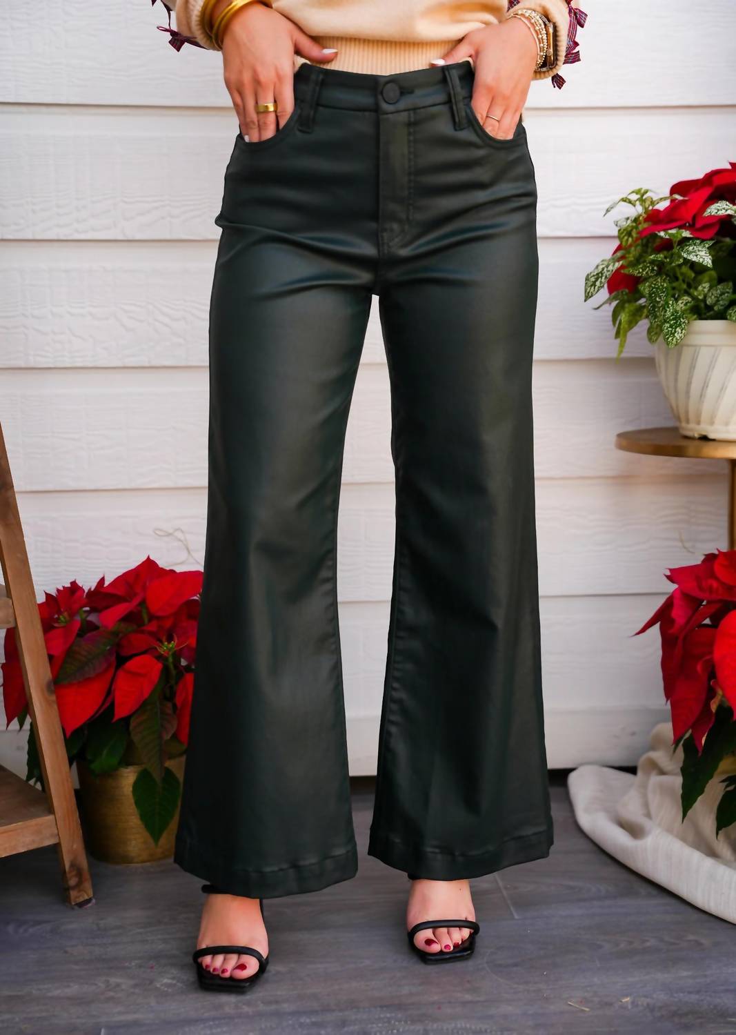 Kut From The Kloth - Meg High Rise Rab Wide Leg Pants