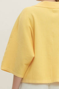 Entro - Butter Belle Knit Top