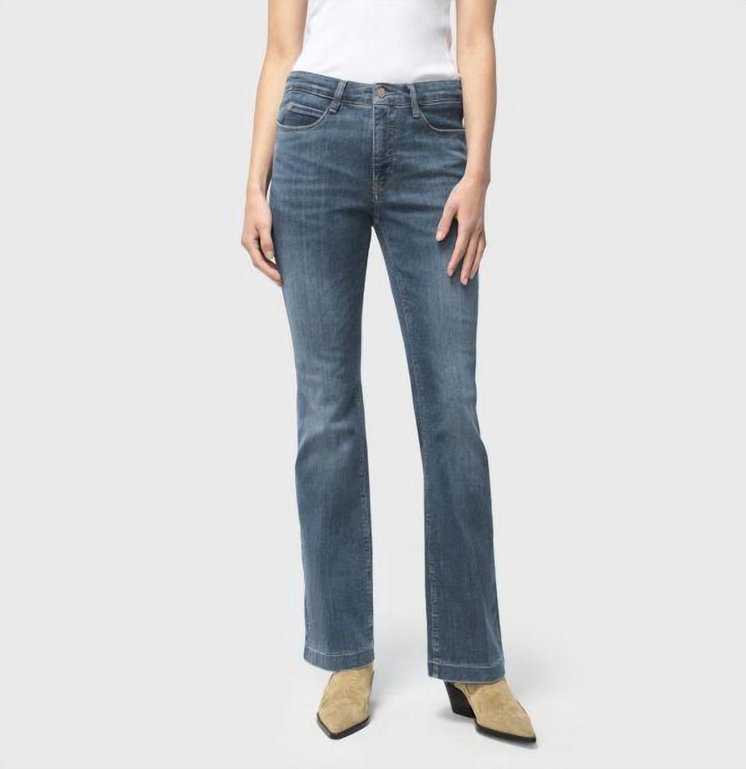MAC Women's Dream Bootcut Jeans in super vintage wash - women's jeans