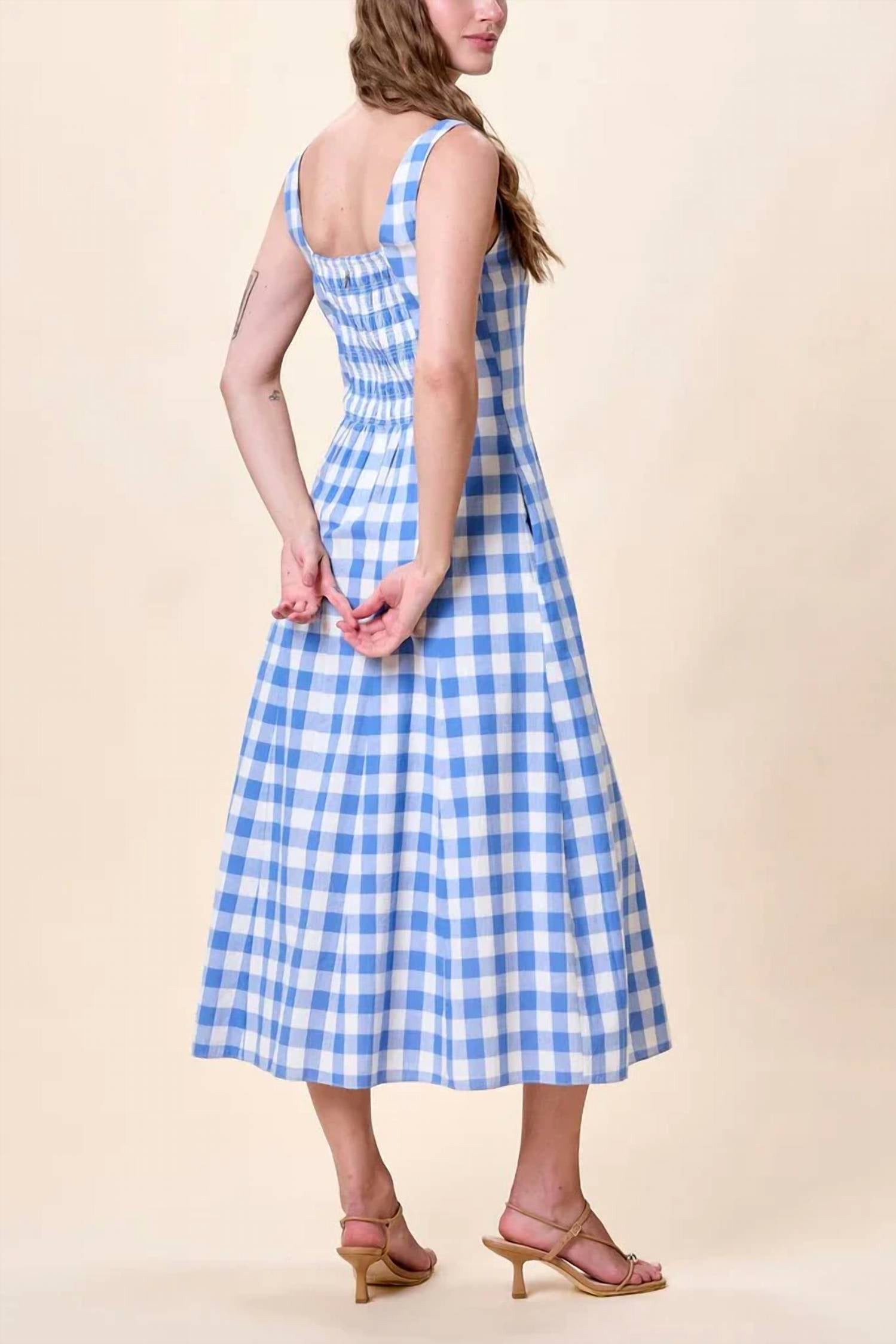 Cleobella - Ardena Ankle Dress