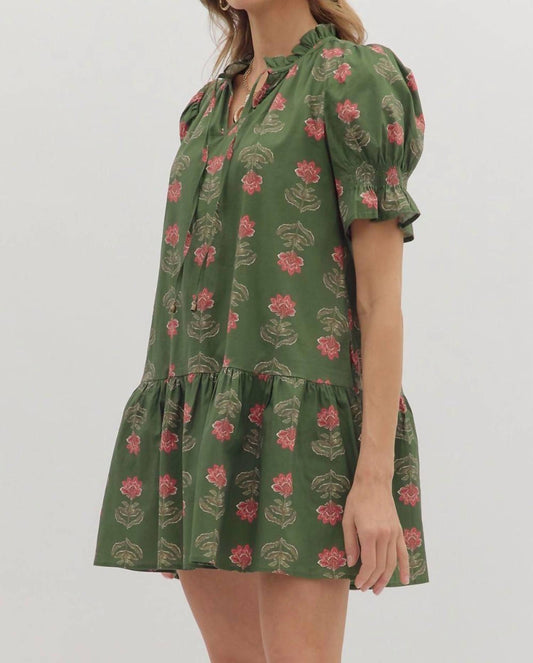 Entro - Fairlane Dress