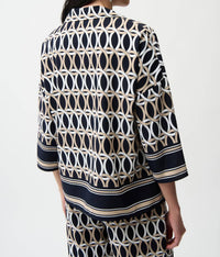 Joseph Ribkoff - CIRCLES TOP
