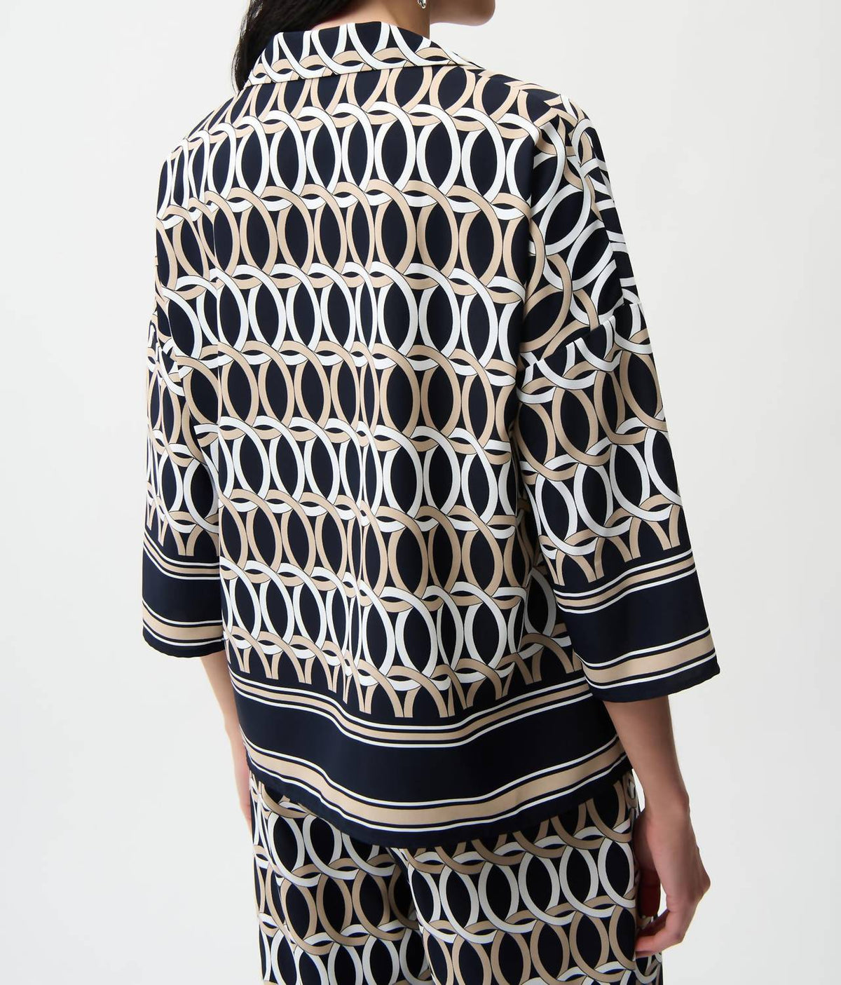 Joseph Ribkoff - CIRCLES TOP
