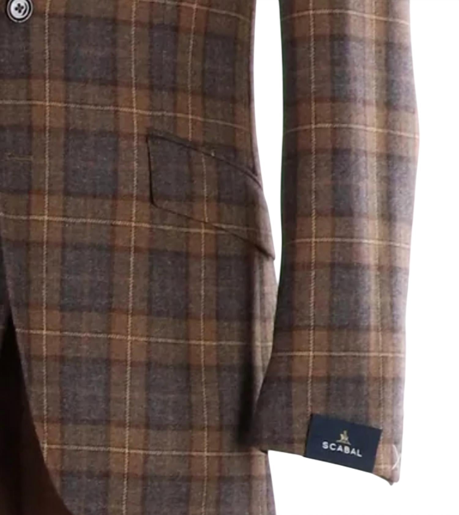 Scabal - Men's Kenton Unconstructed Sportcoat