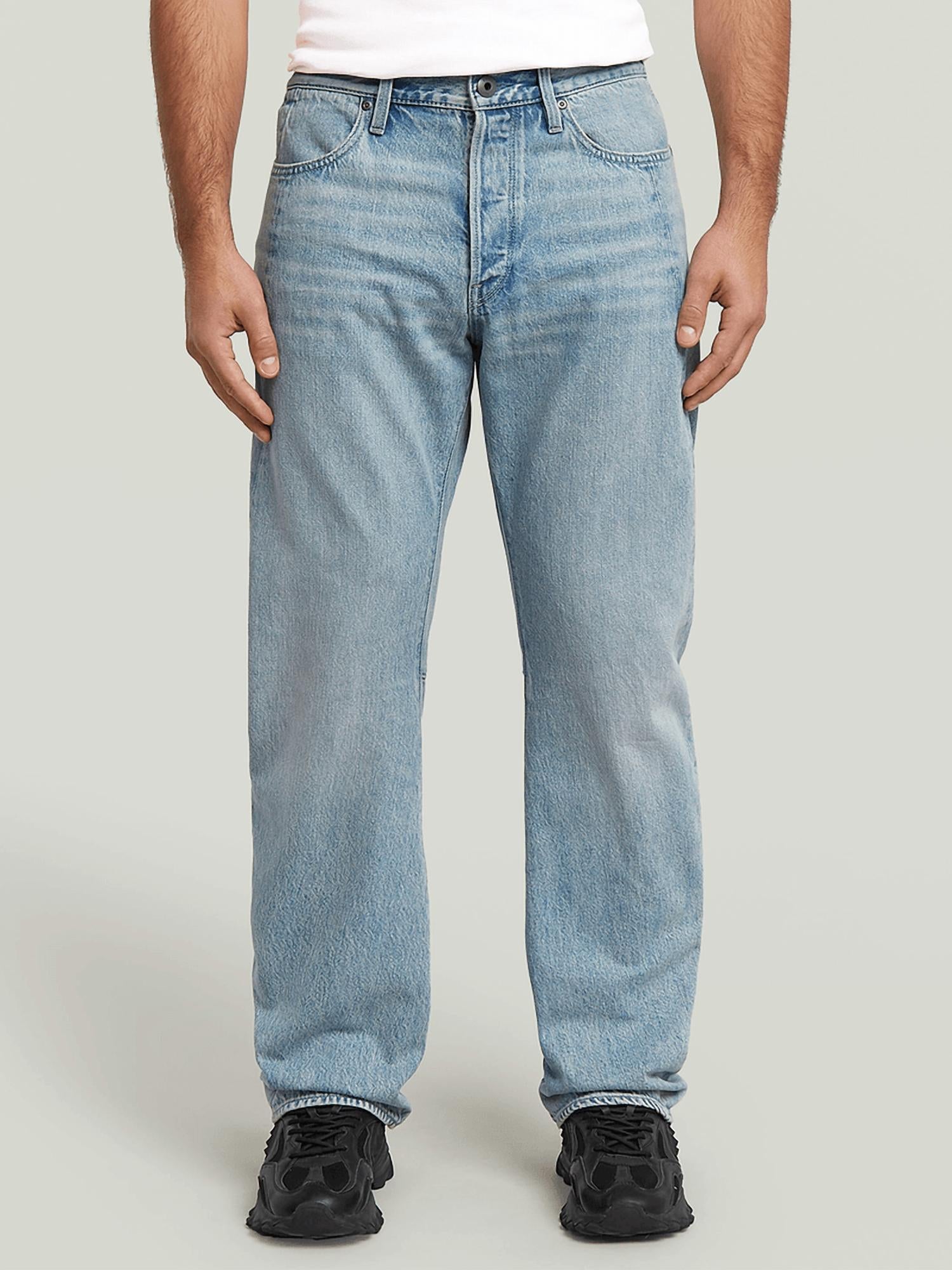 G-Star Pasado Denim 3d Loose Fit Jeans in blue - men's jeans