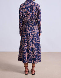 Apiece Apart - Smocked Shirt Dress