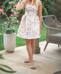 B.Right - Cordova Floral Mini Dress