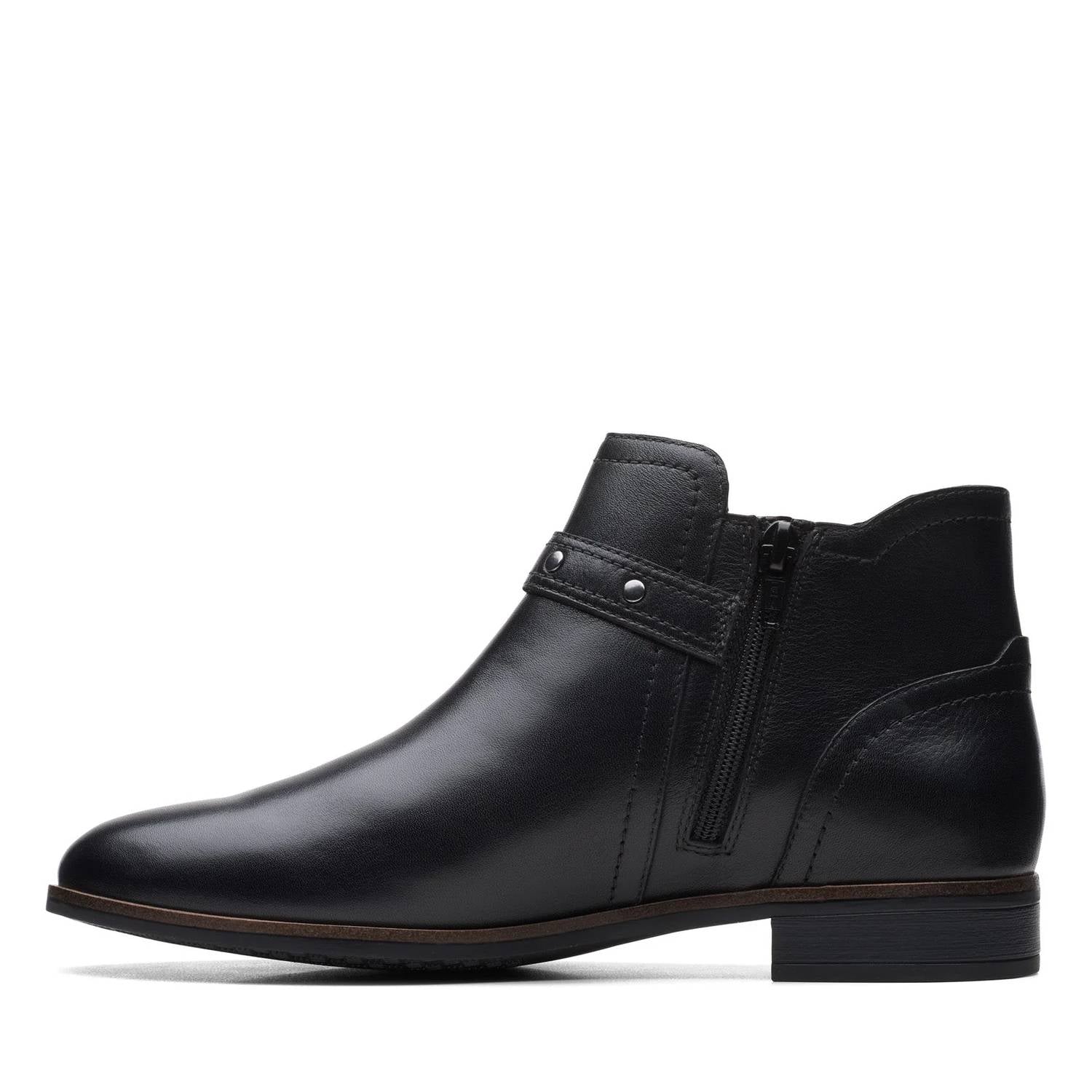 Clarks - Women's Trish Strap Boots