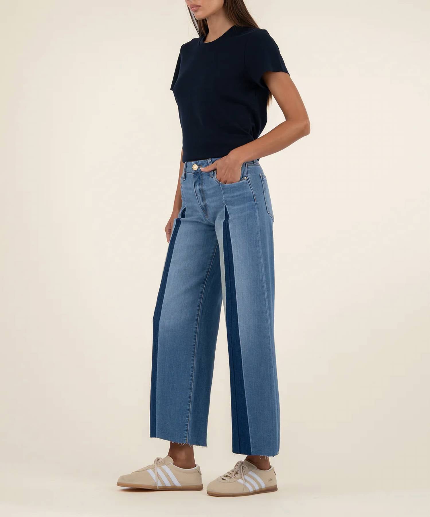 Kut From The Kloth - Meg High Rise Wide Leg Jeans