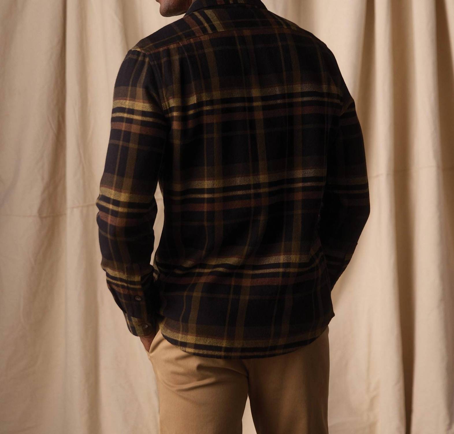 The Normal Brand - Mountain Overshirt