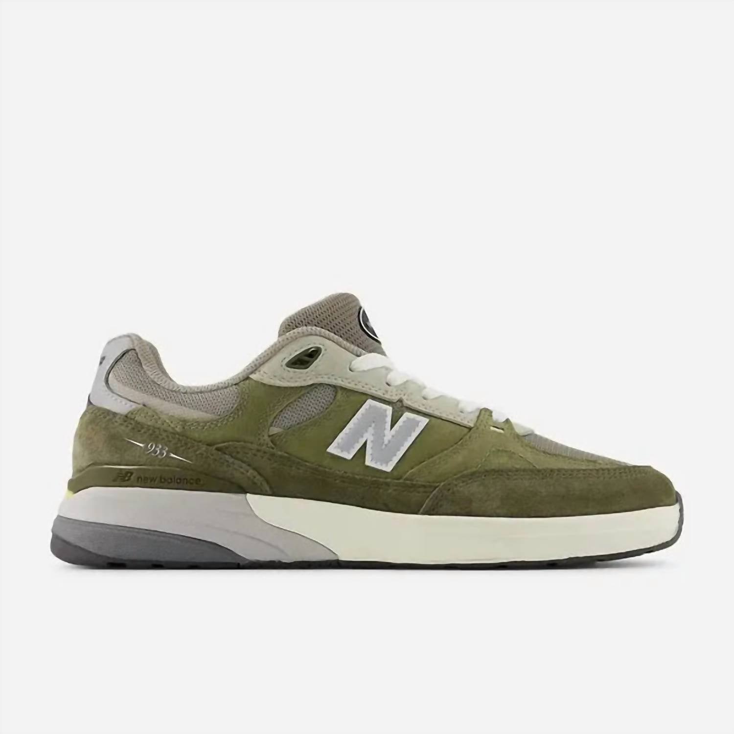 New Balance Men's Numeric Andrew Reynolds 933 Shoes in green green - men's sneaker