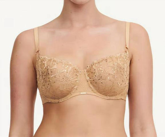 Chantelle - Fleurs Signature Lace Unlined Demi Bra