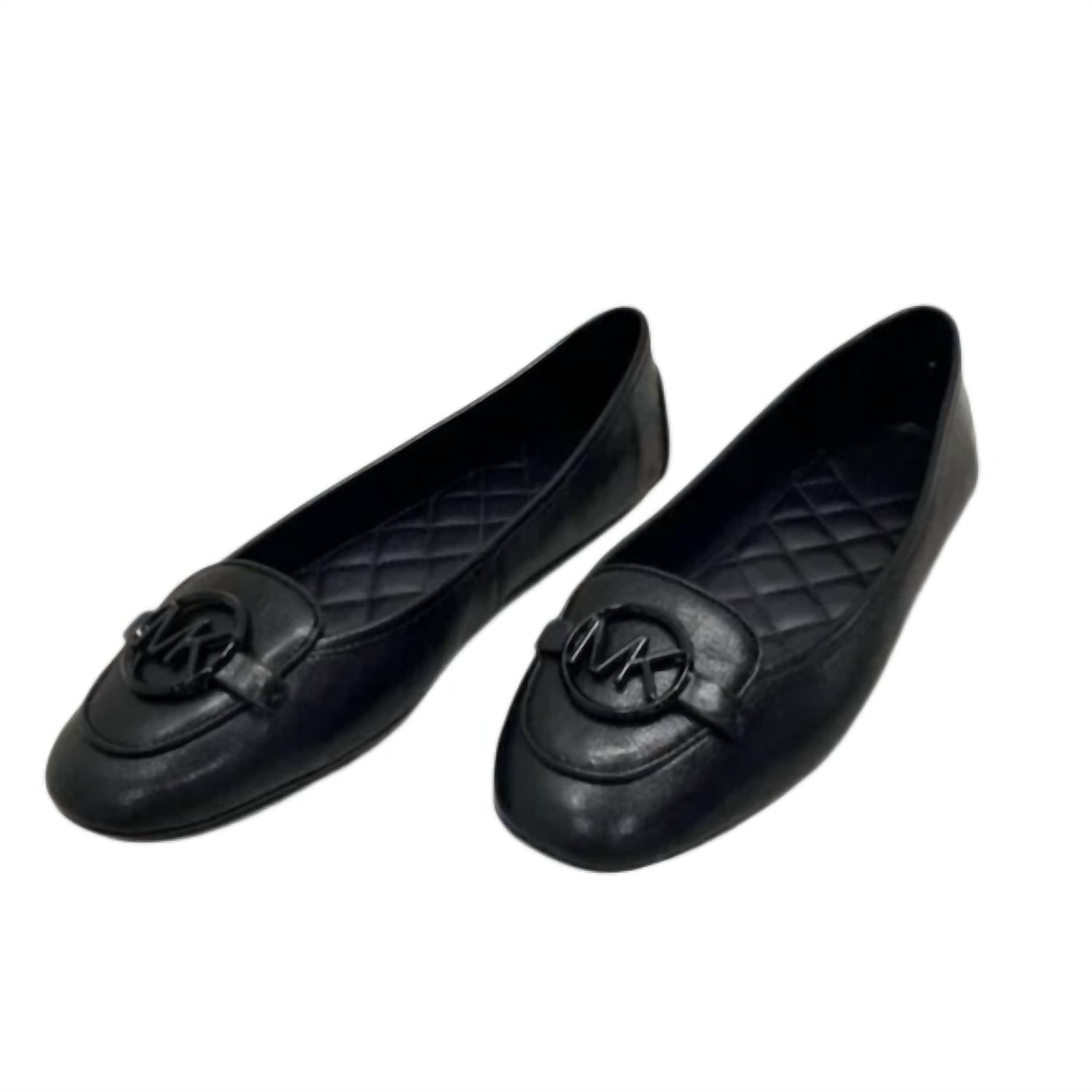 Michael Kors - Women's Leather Moccasin Flats