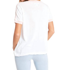 Wildfox - Kiss Me Graphic Short Sleeve Tee