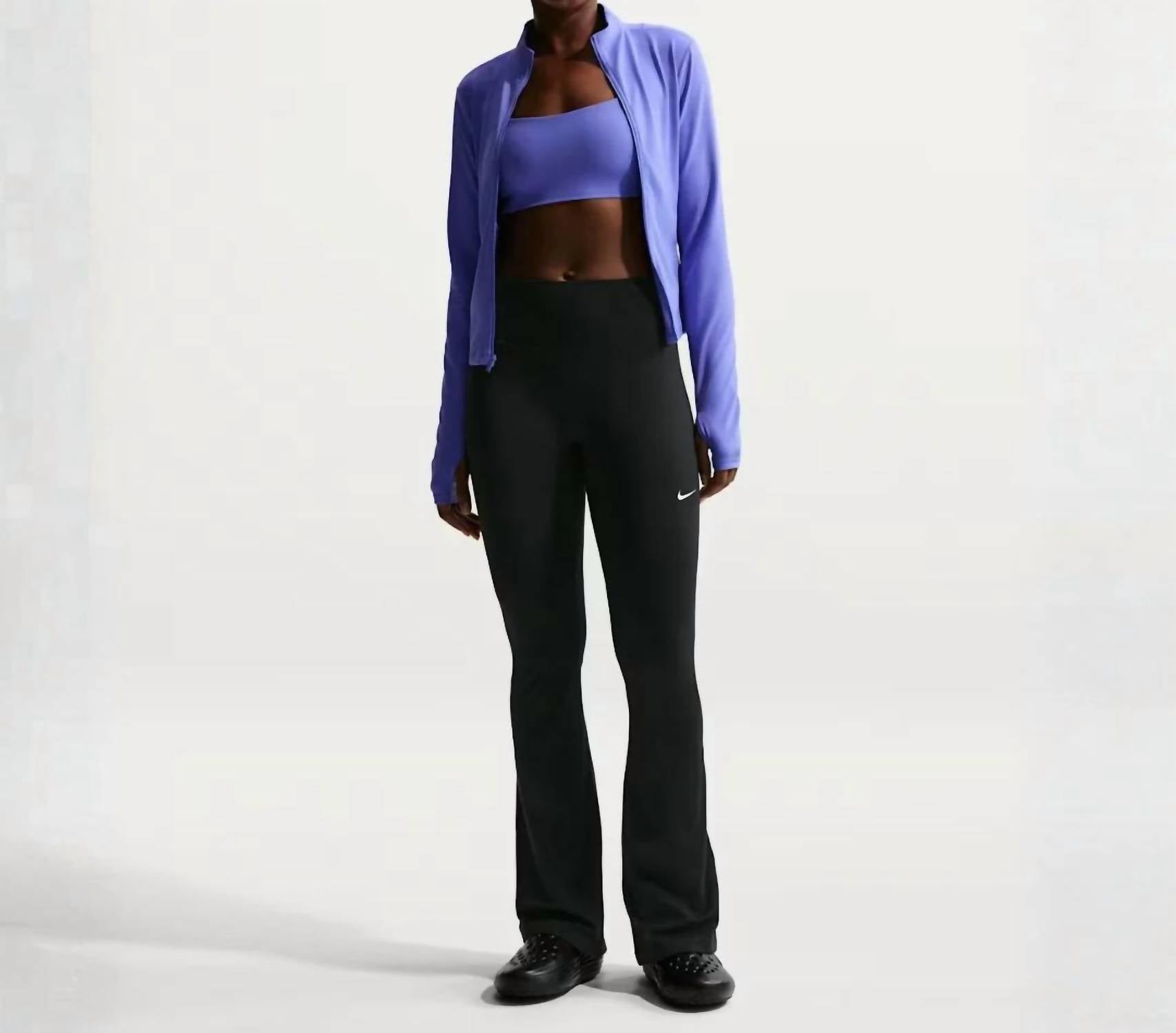Nike - One High-waisted Flared Leggings