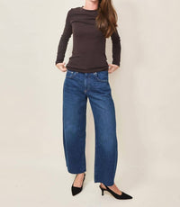 Le Jean Nomad Ankle Jeans in kindred spirit - women's jeans