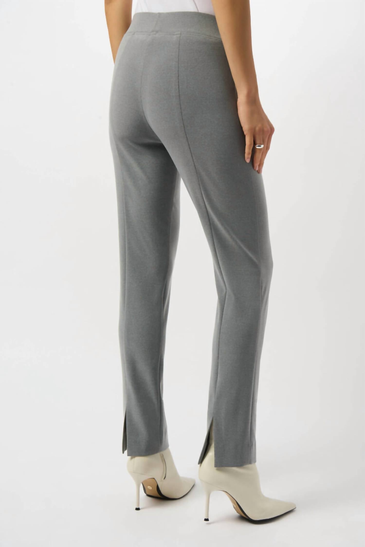 Joseph Ribkoff - Silky Knit Straight Leg Pull-On Pants