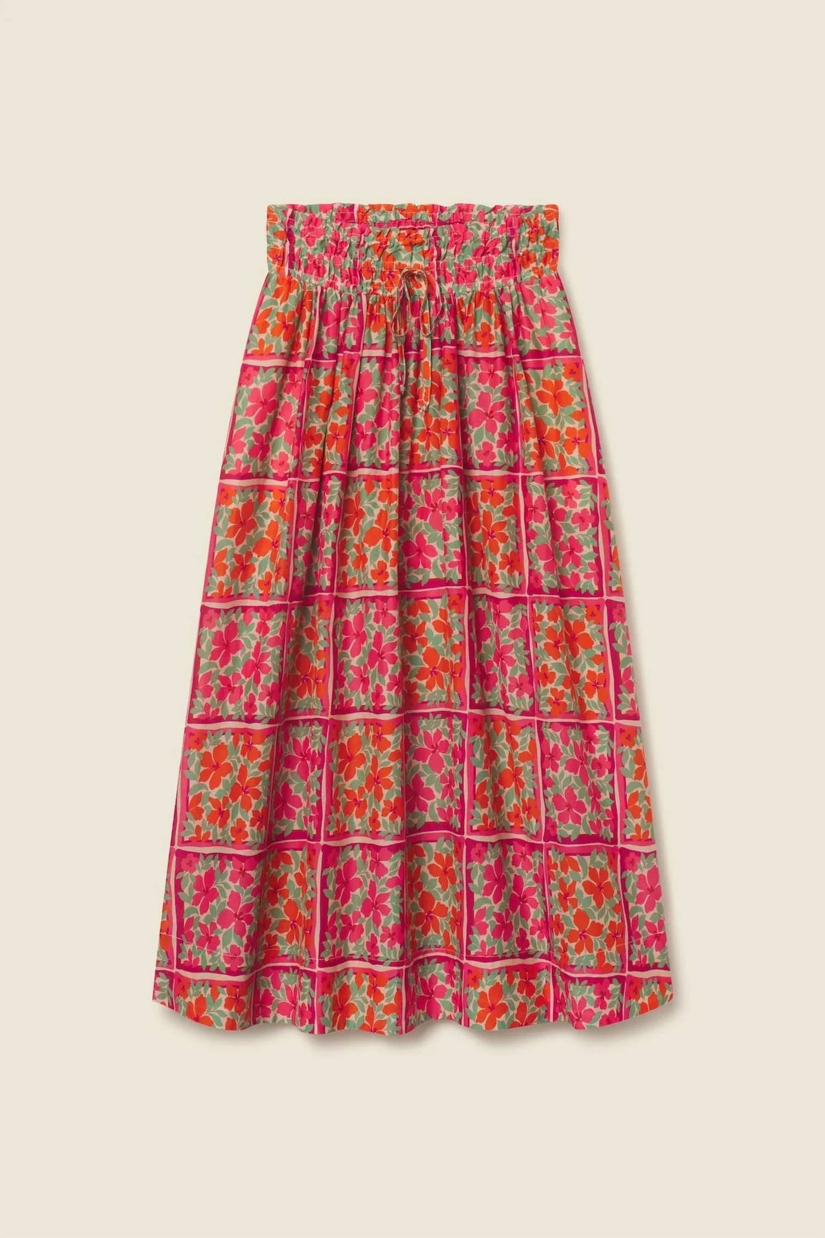 Trovata - Women's Bianca Midi Skirt