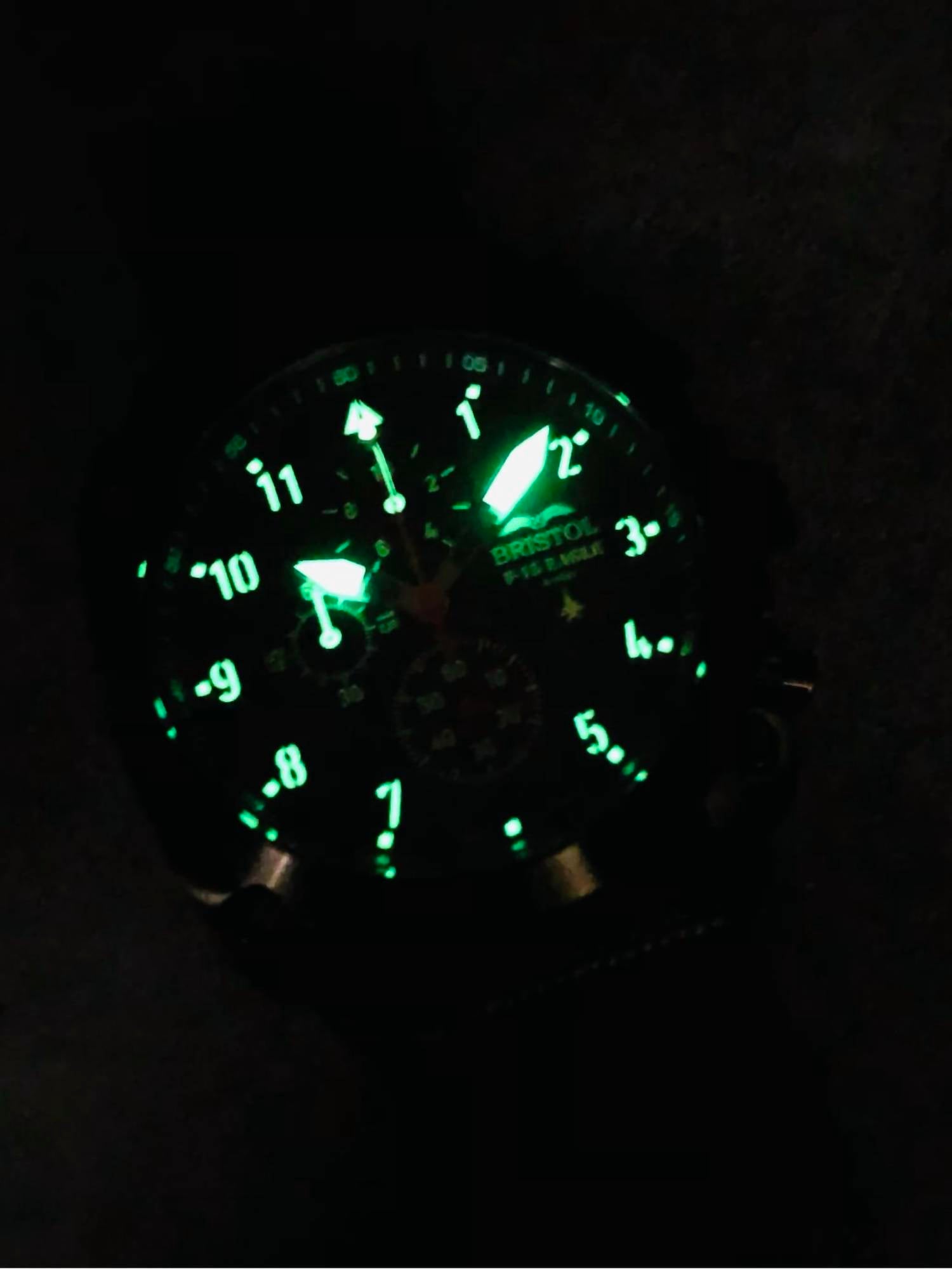 Bristol Aviator Watches - F-15 Eagle Tribute