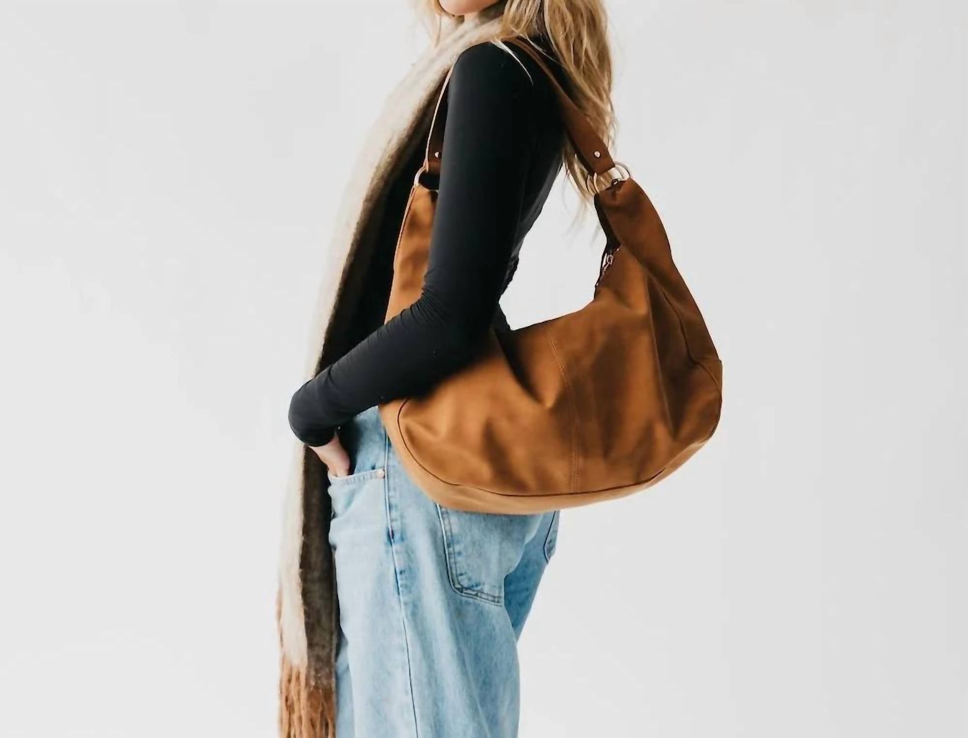 Pretty Simple - Women's Hazel Hobo Shoulder Bag
