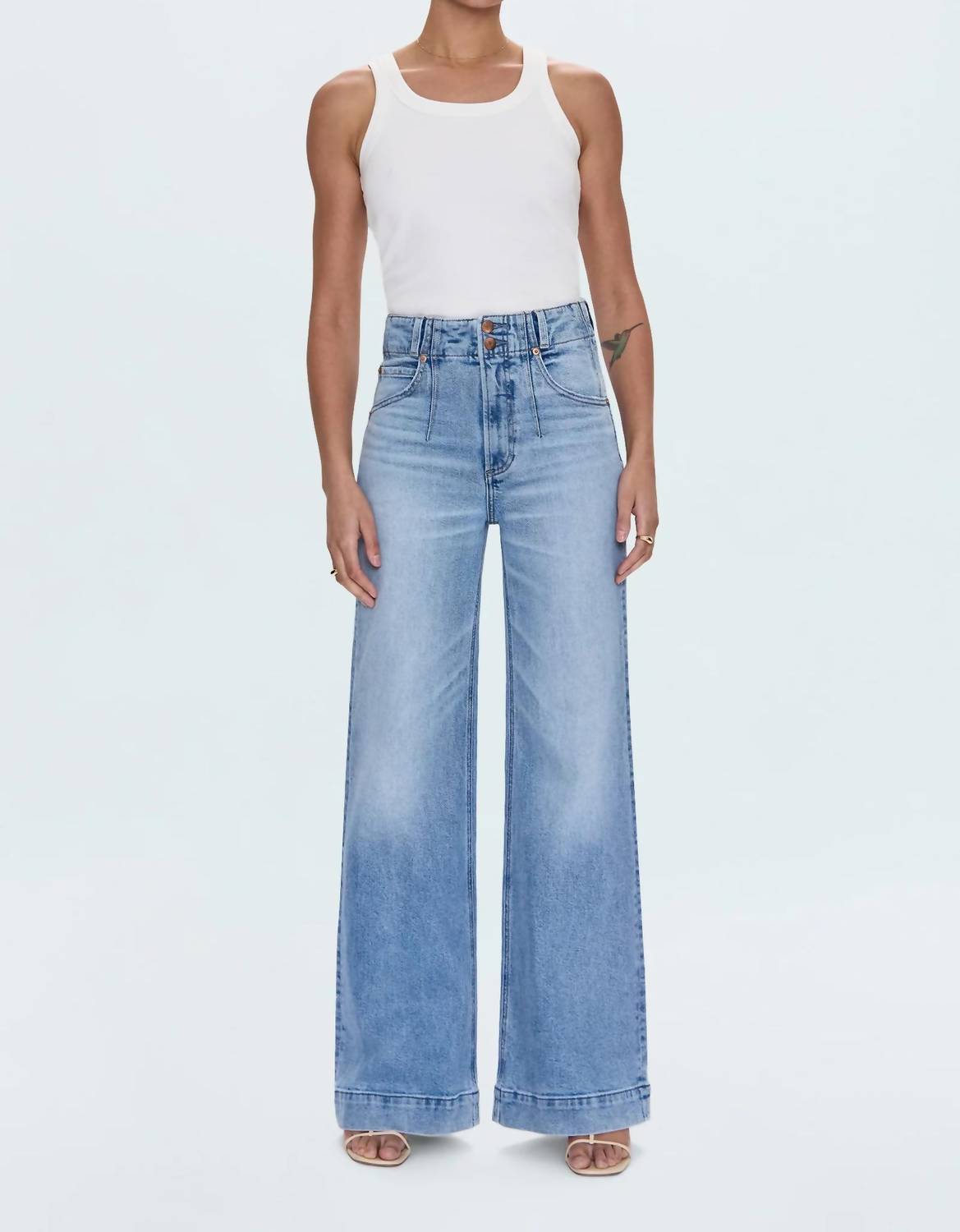 Pistola - Lana Ultra Wide Leg Jeans