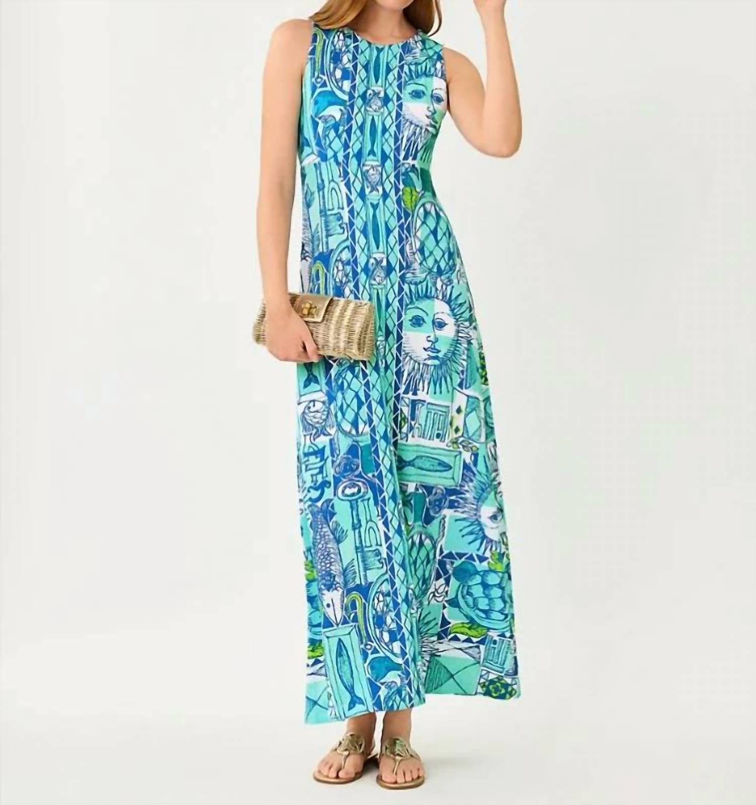 Lilly Pulitzer - ELLISON MAXI DRESS