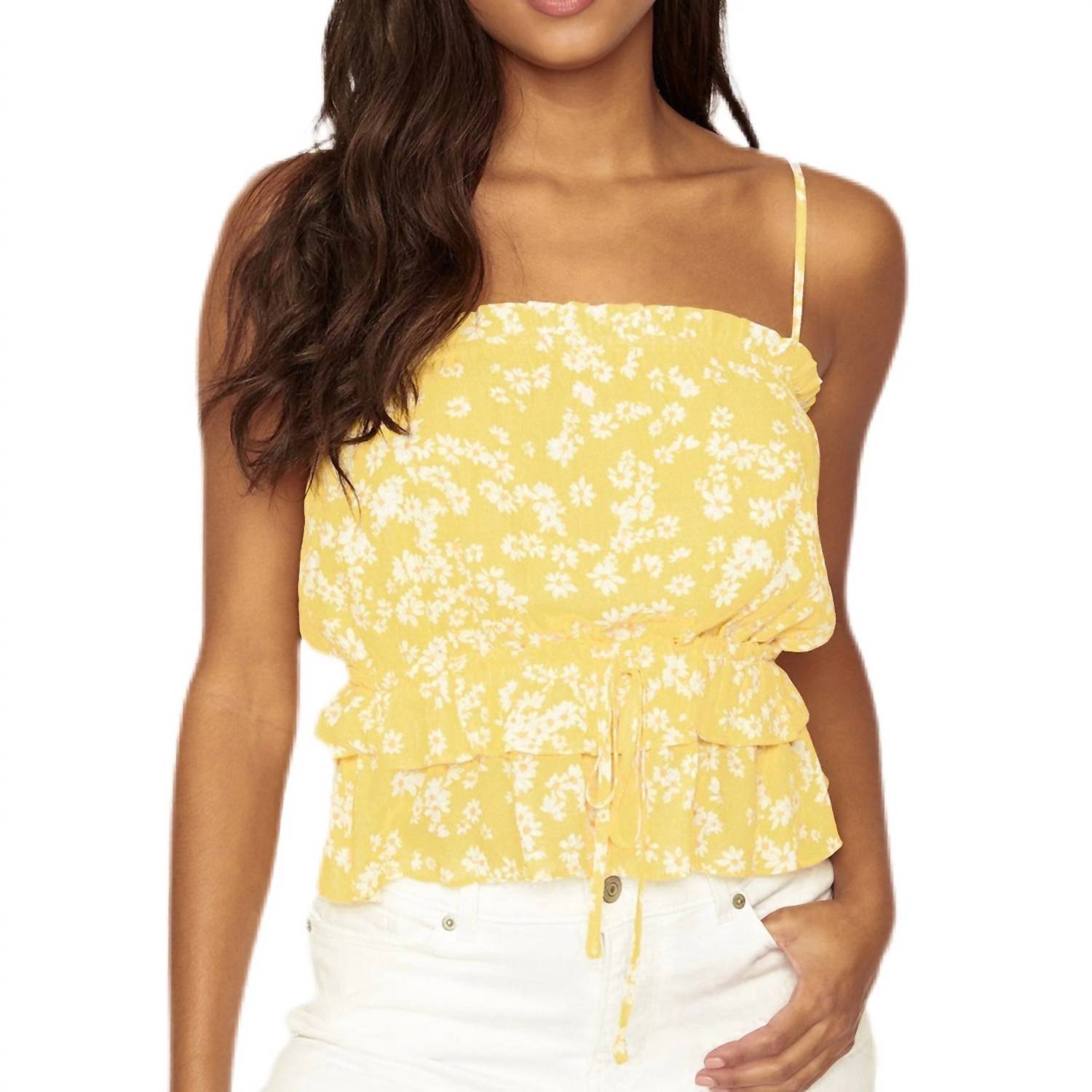 Lost + Wander - Daisy Field Cami Top