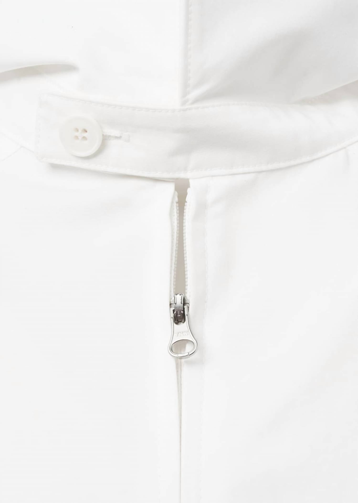 Shop Amomento - Raglan Zip Shirt