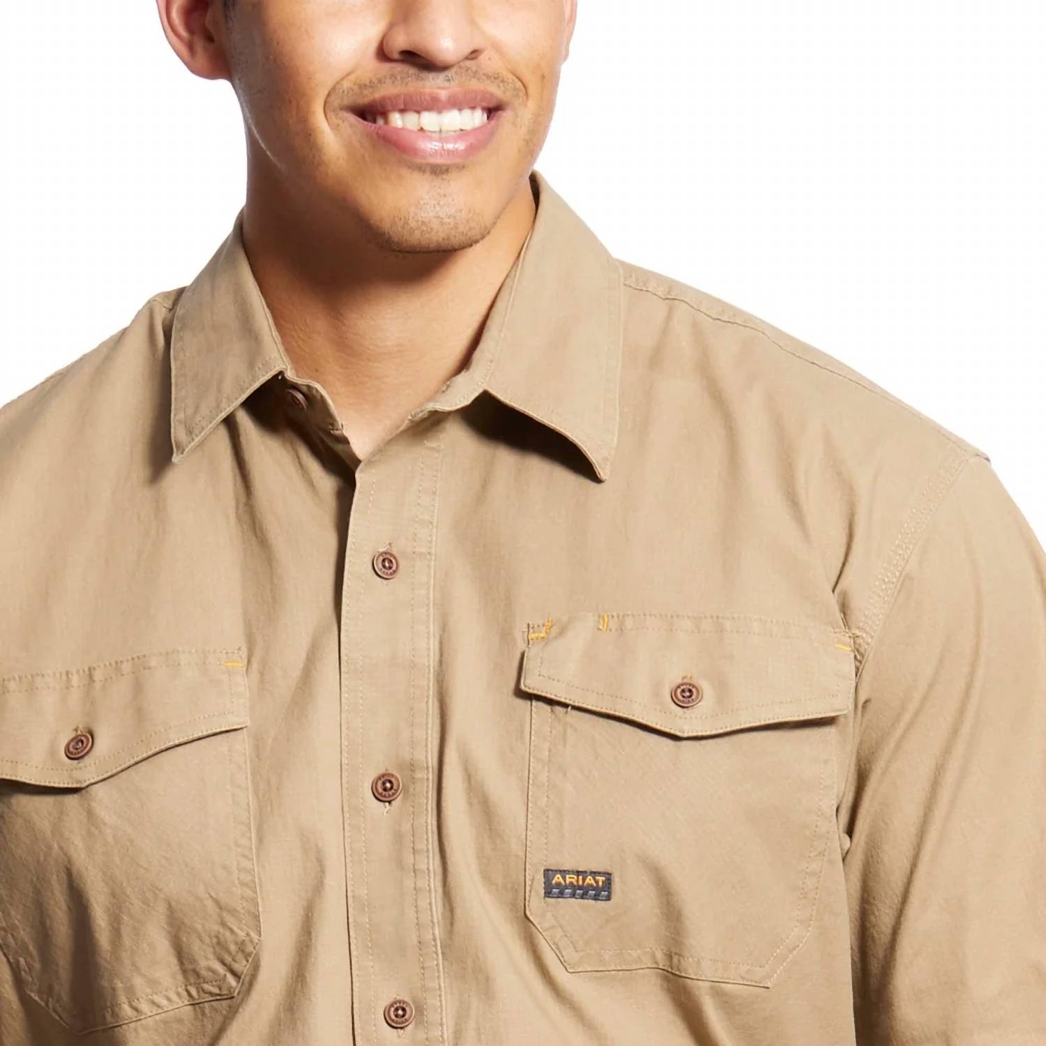 Ariat - Rebar Made Tough Durastretch Work Shirt